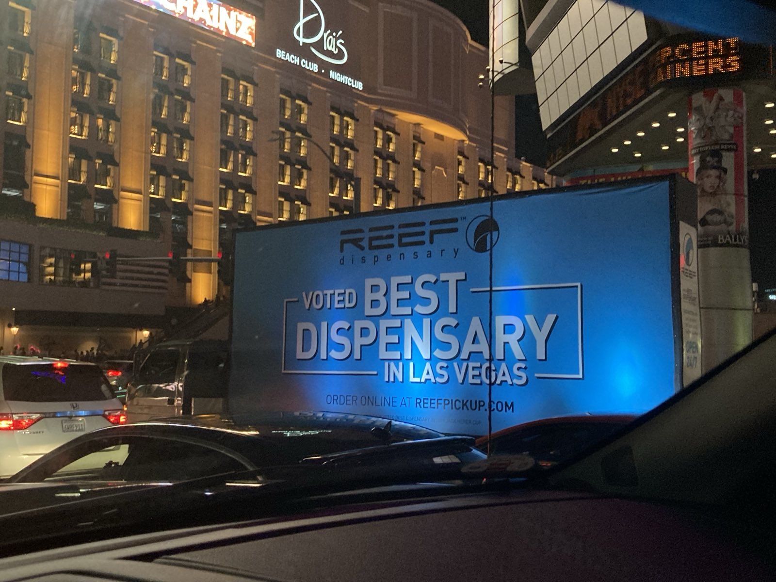 Will Cannabis Delivery Ever Hit the Vegas Strip?